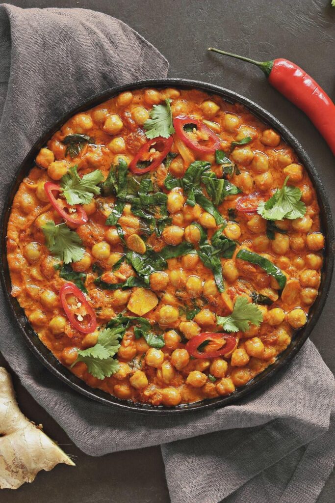 Chickpea stew
