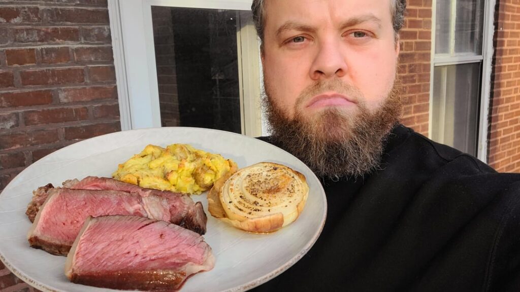 Apparently you get more engagement if you include your face.