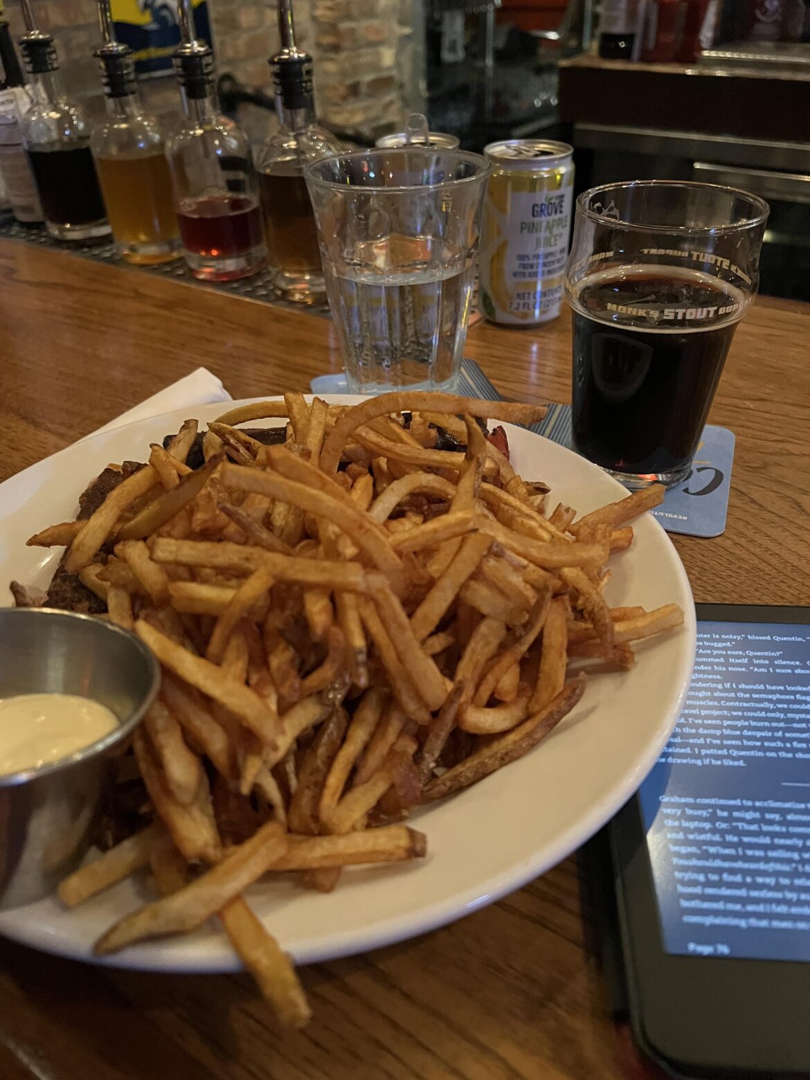 Hopleaf Polar Vortex Dinner