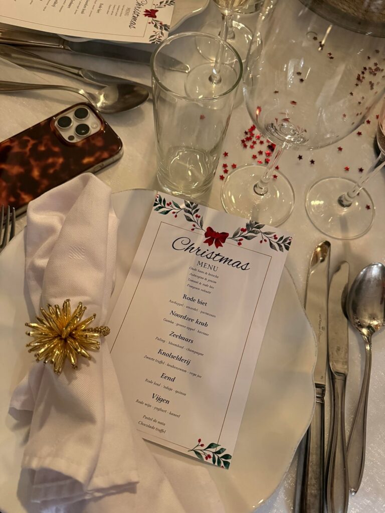 My fine dining dinner menu this Christmas! My fine dining dinner menu this Christmas!