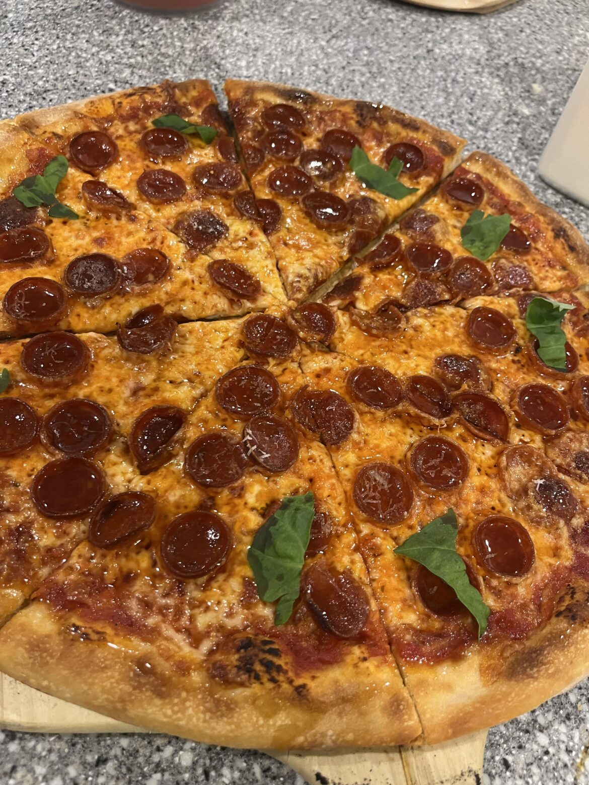 Did straight whole milk cheese. It was a grease bomb but it was delicious