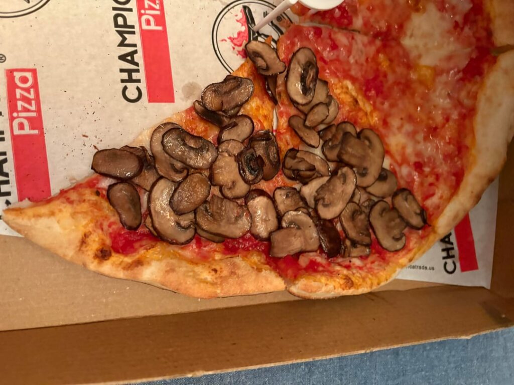 Volume eating as harm reduction