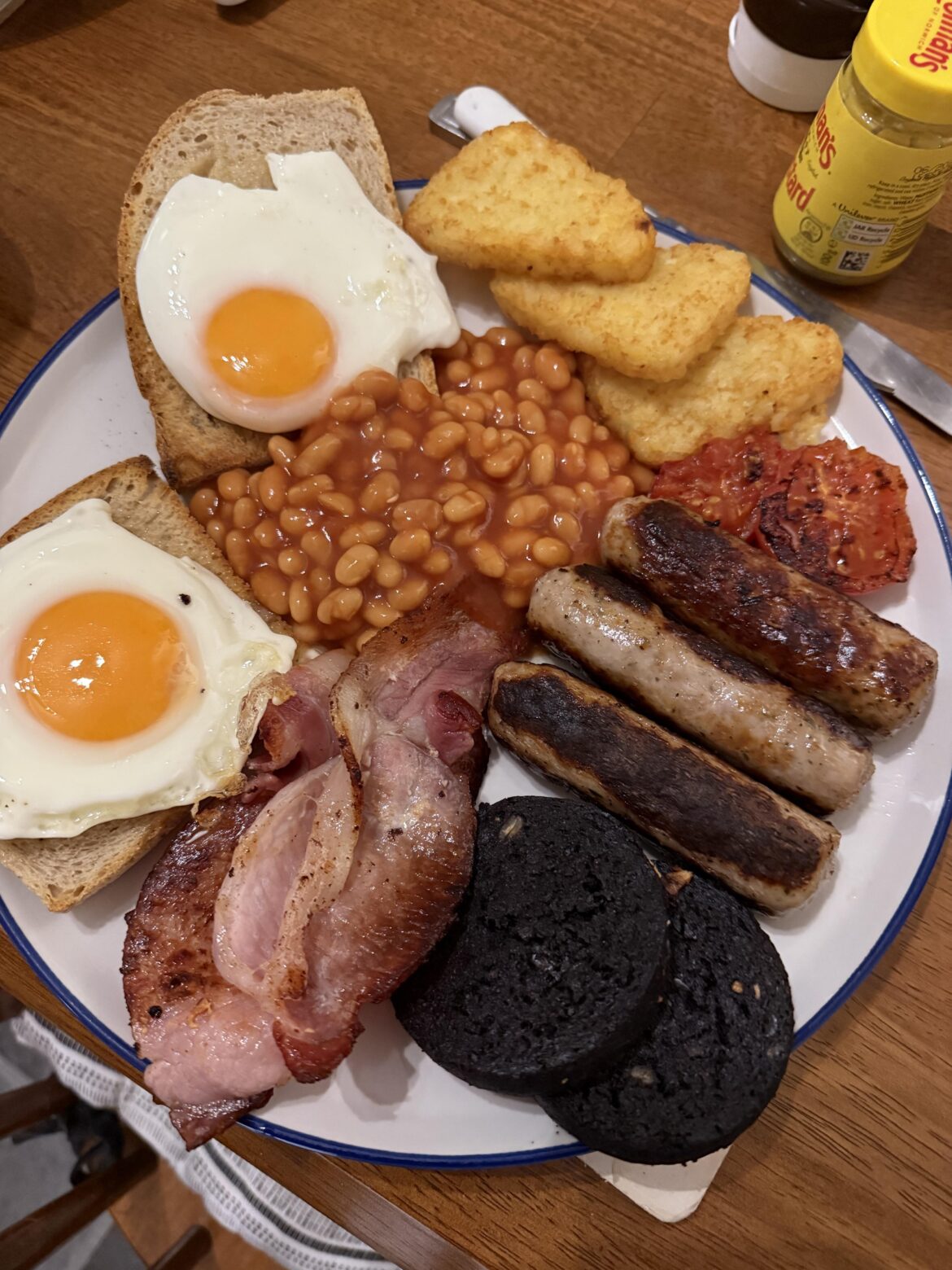 My idea of a Sunday Dinnerb