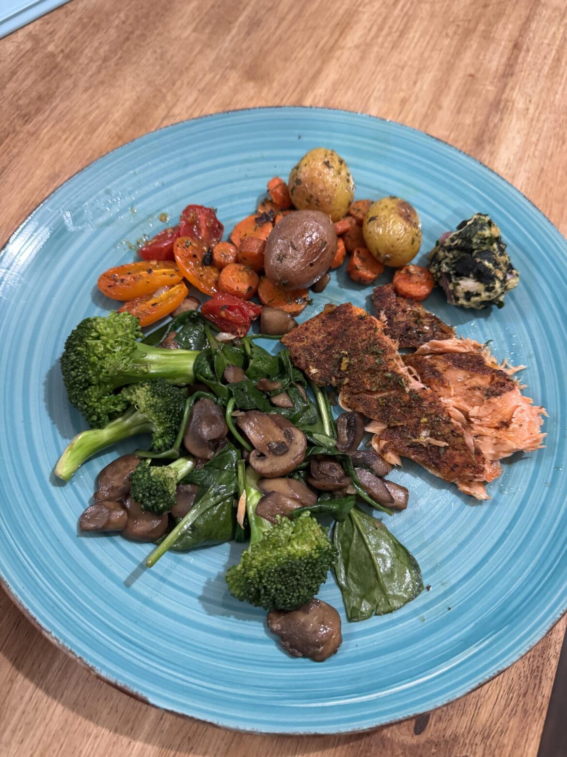 How’d I do for dinner tonight?