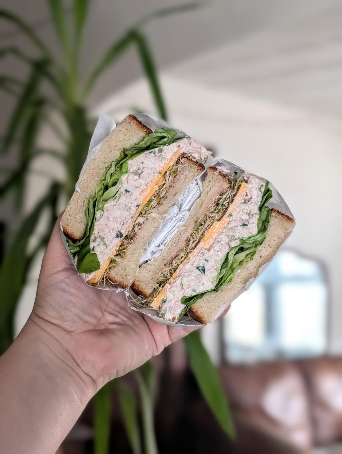 Ham Salad. The official sandwich of milk truck bumper lunch breaks and your great-aunt Miriam's funeral wake. On homemade potato bread