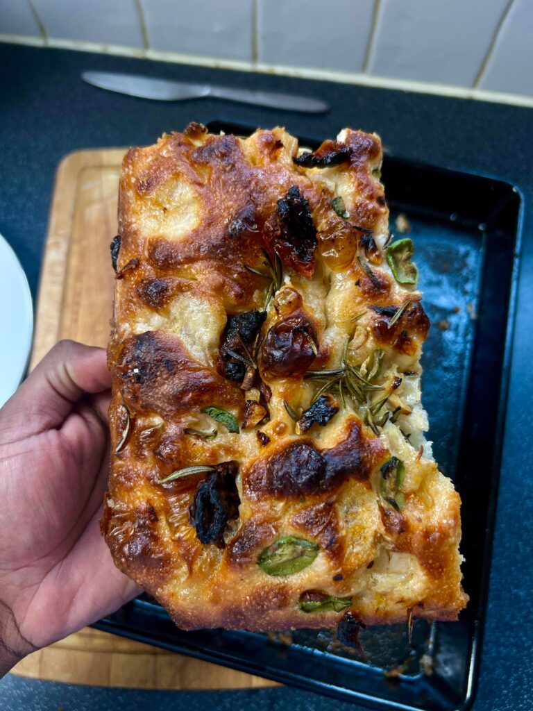 30 hour focaccia