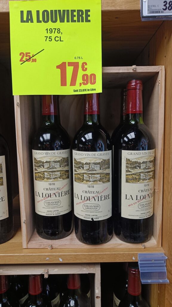 French supermarkets are on another level