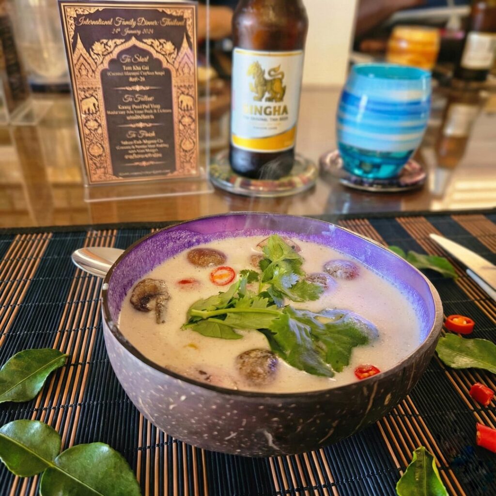 Cooking a meal from a different country every week - #4 Thailand 🇹🇭 (Tom Kha Gai, Red Duck Lychee Curry, & Pandan Coconut Sago Pudding)