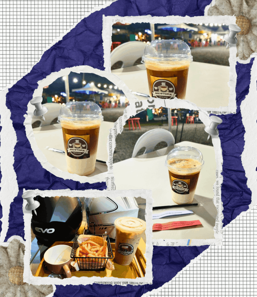 Brewtopia Nights Where Milk Tea, River Breeze, and Love Blend into One Perfect Moment