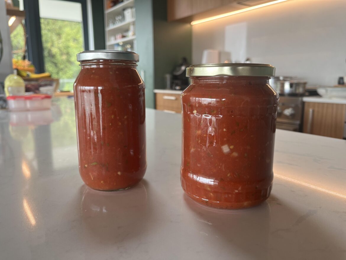 Preserving Salsa UPDATE