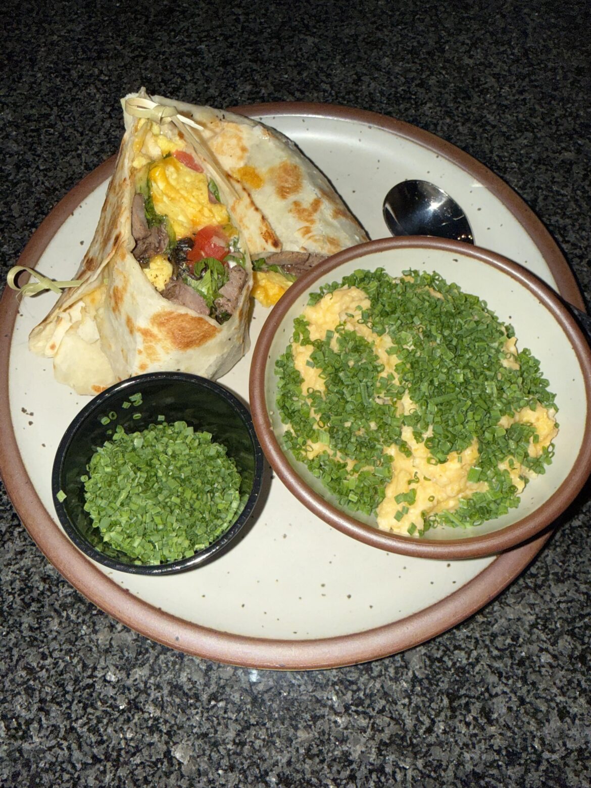 I work at a breakfast and brunch restaurant…