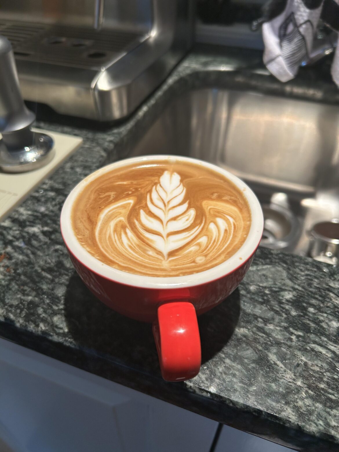 New skill unlocked with the right cup and pitcher