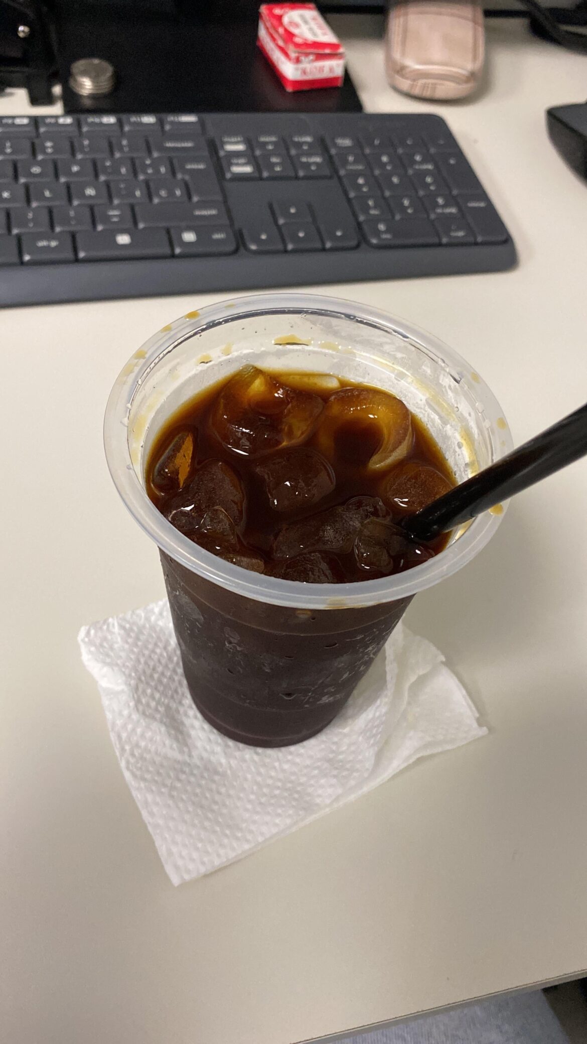 Coldbrew to recharge the afternoon