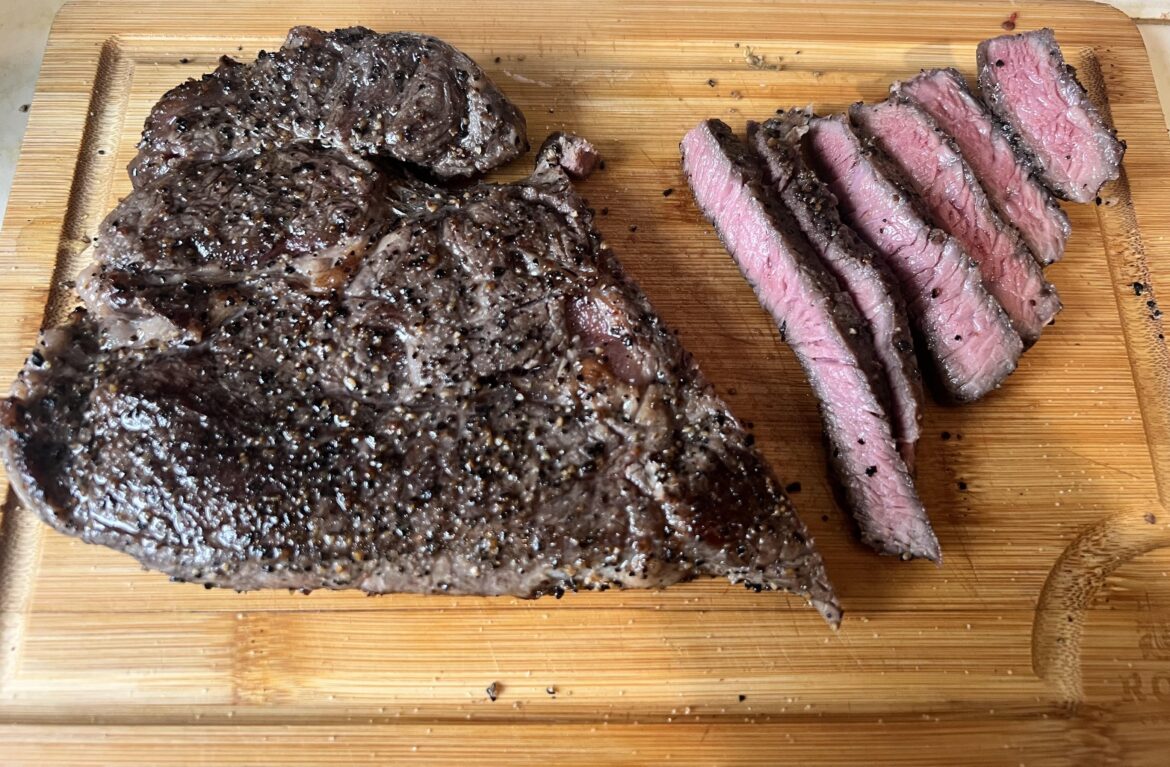 My 2nd attempt at Sous Vide. Sirloin Steak My 2nd attempt at Sous Vide. Sirloin Steak