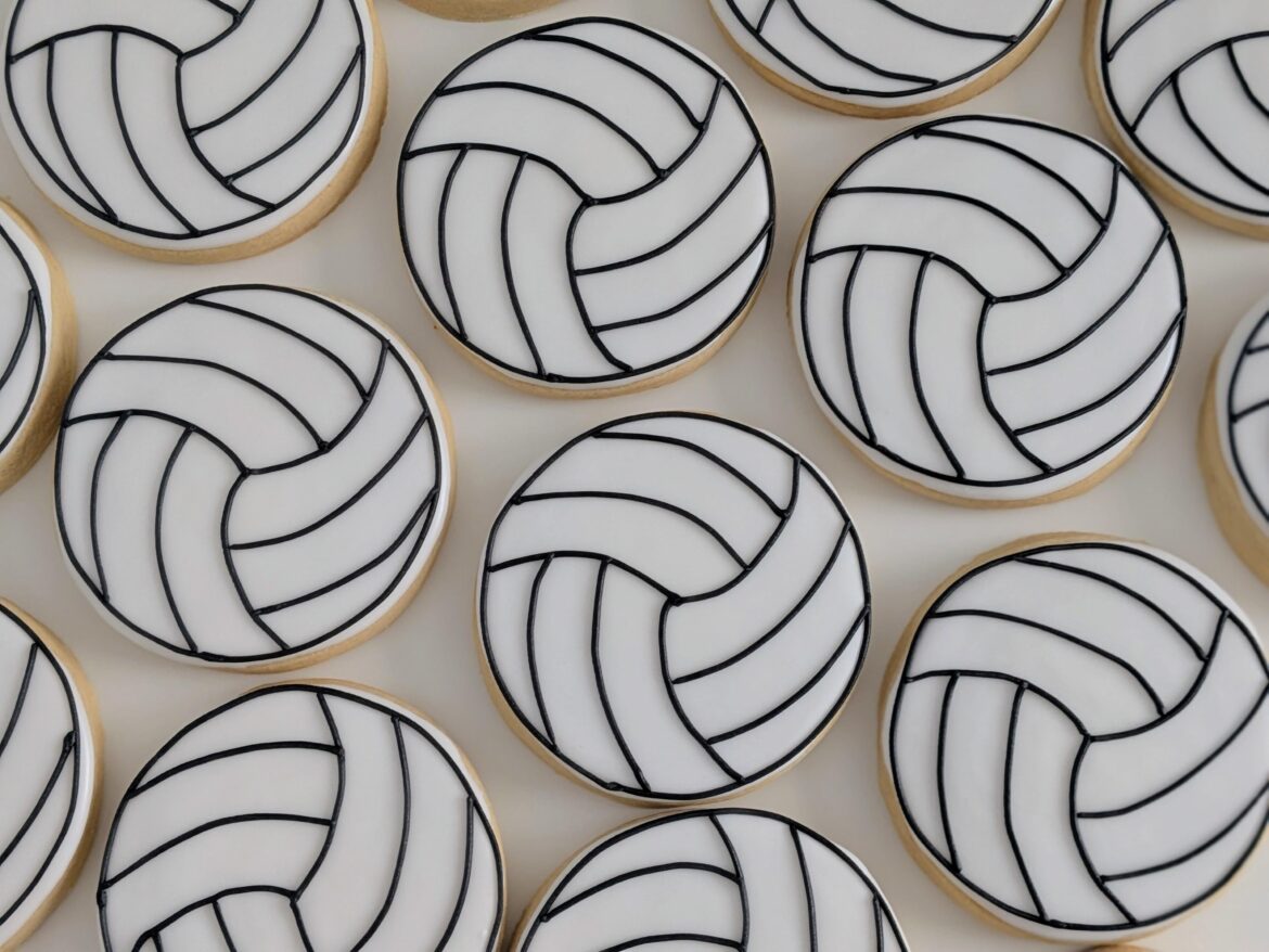 Volleyballs!