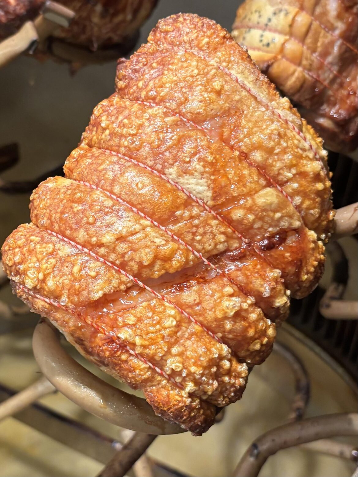 Pork Loin with crackling
