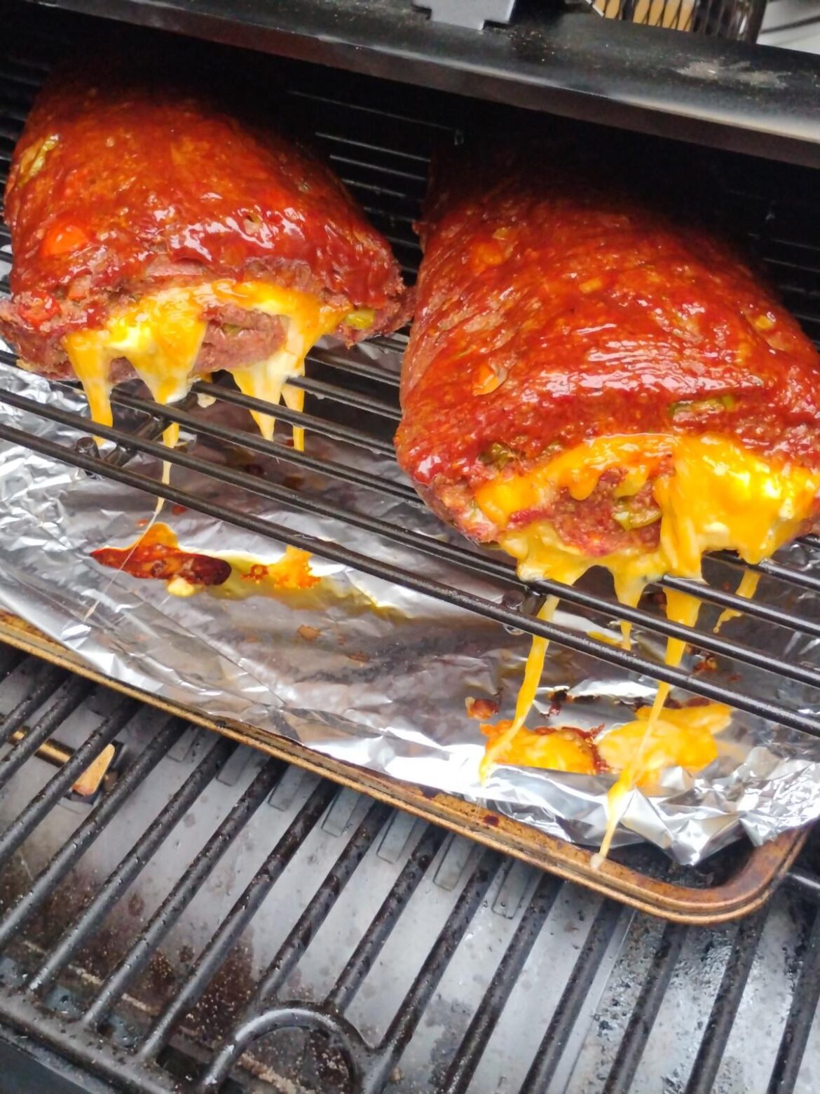 Smoked Meatloaf on PitBoss 1150DX