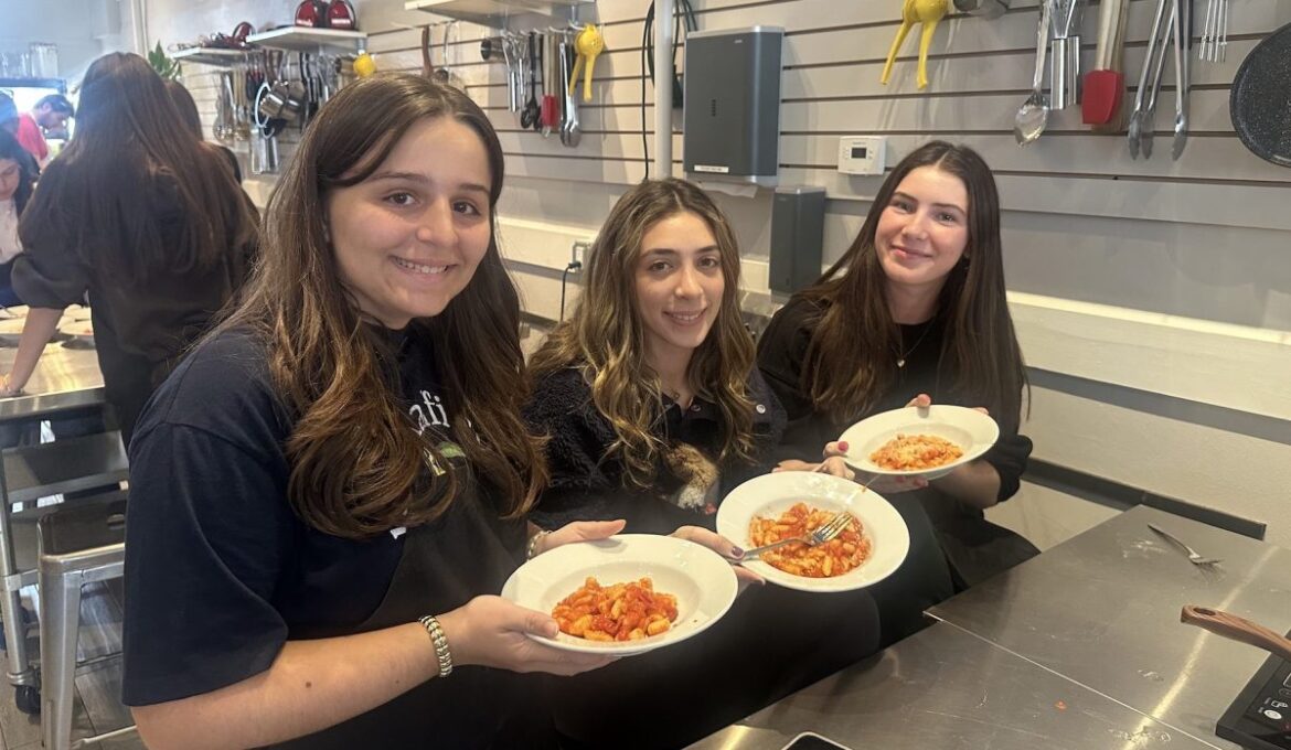 Manhasset Italian classes participate in culinary workshop – LI Press Manhasset Italian classes participate in culinary workshop – LI Press