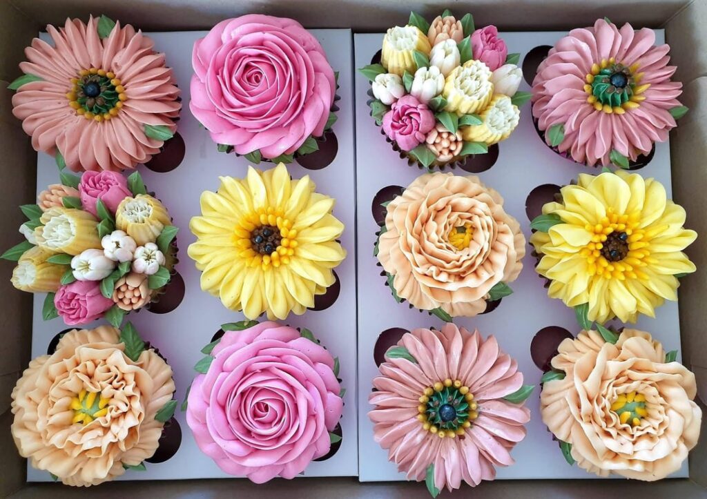 The colour palette of the day