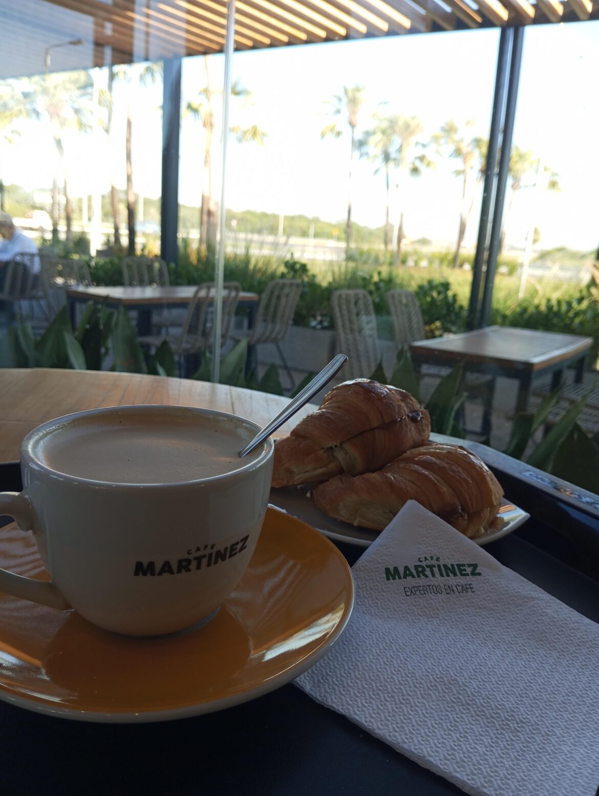 A delicious coffee to start this day!