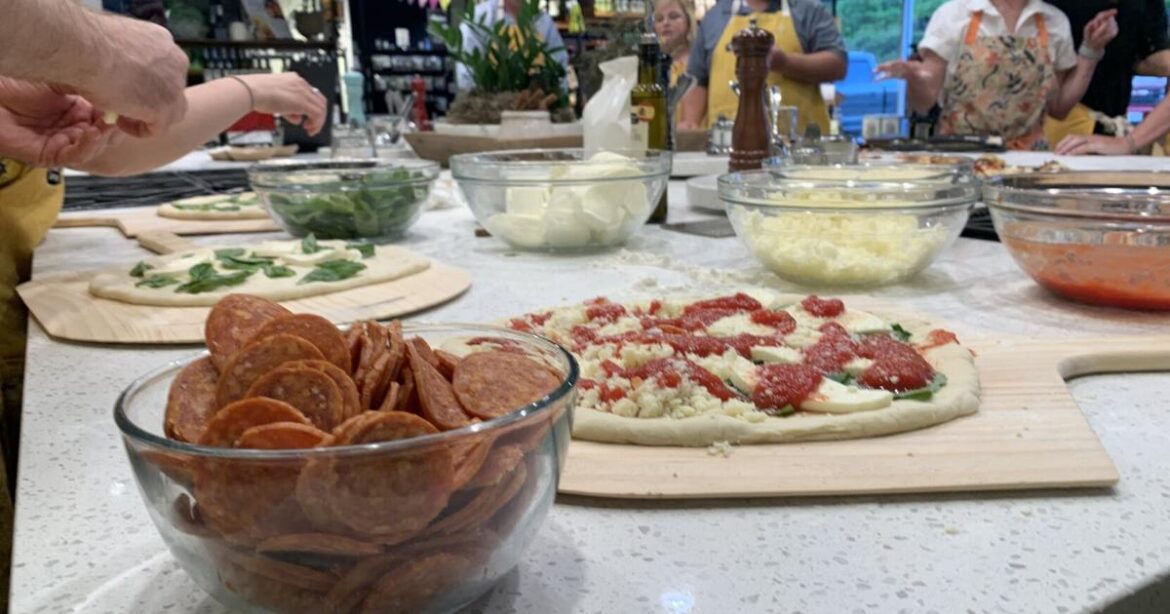 How to create the perfect Neapolitan-style pizza dough: Class at Red Stick Spice Company | Entertainment/Life