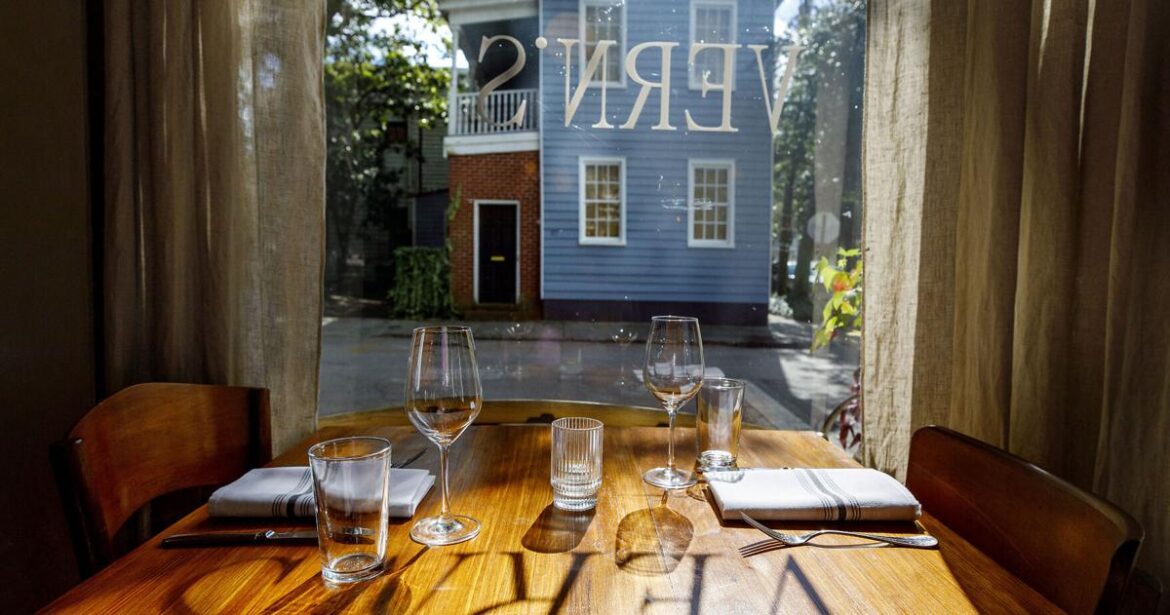 Owners of Vern's in Charleston discuss their Michelin star