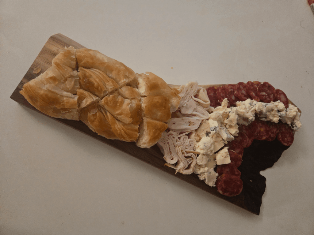 Charcuterie roulette #2