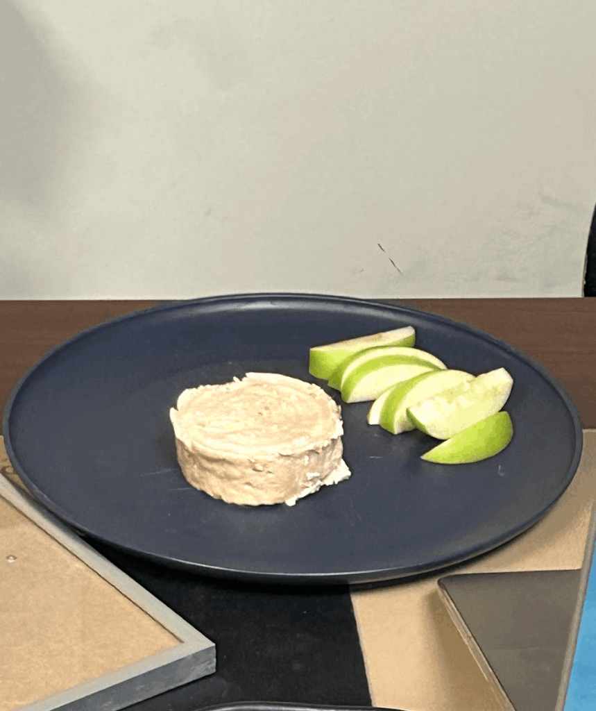 My coworker pays for a dietician and now this is what he eats for breakfast and lunch