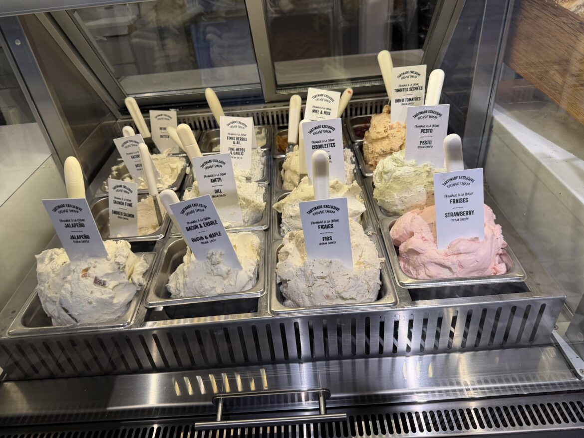 Does flavored cream cheese still counts?