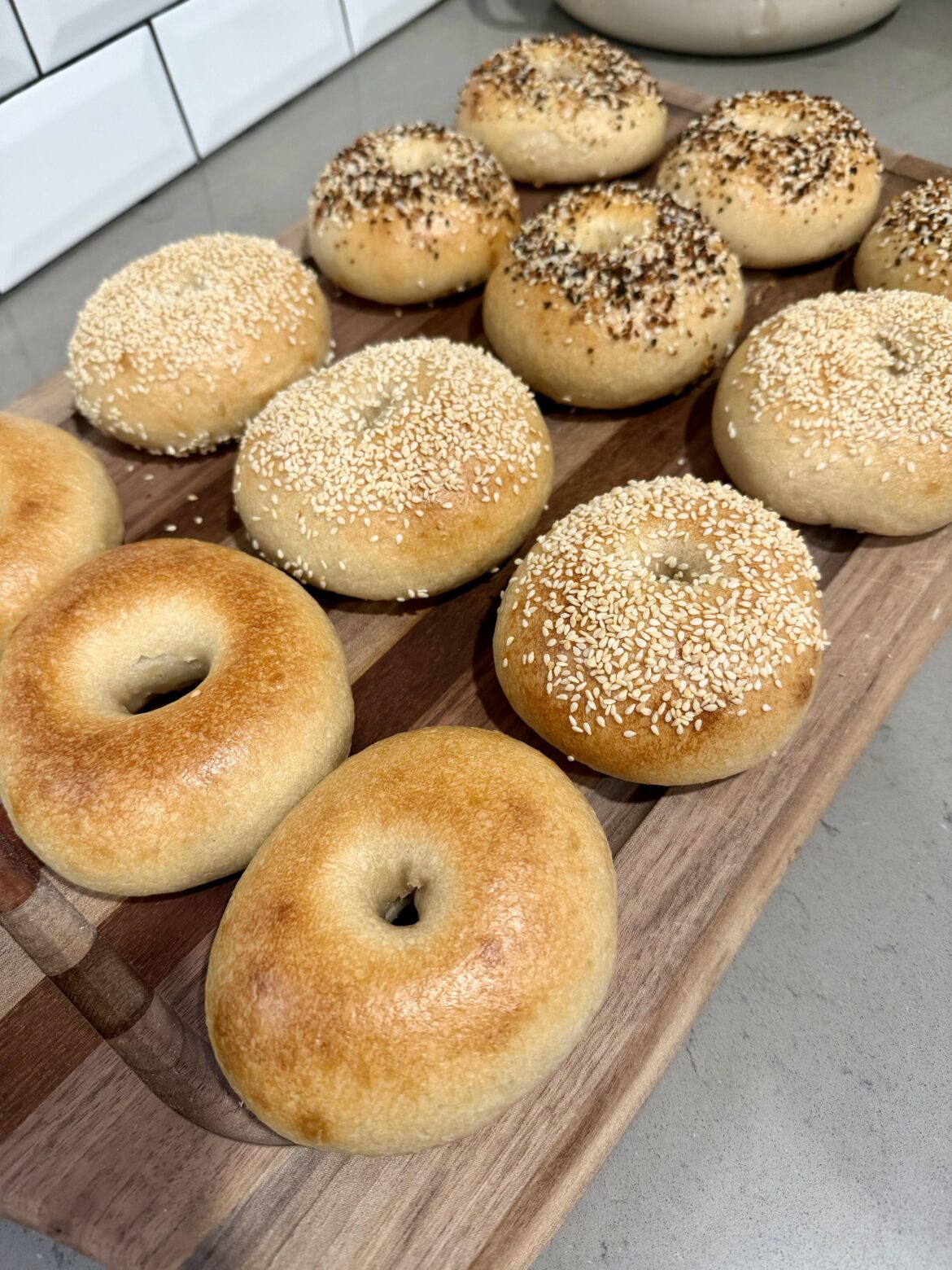 Bagels round 2! 🥯