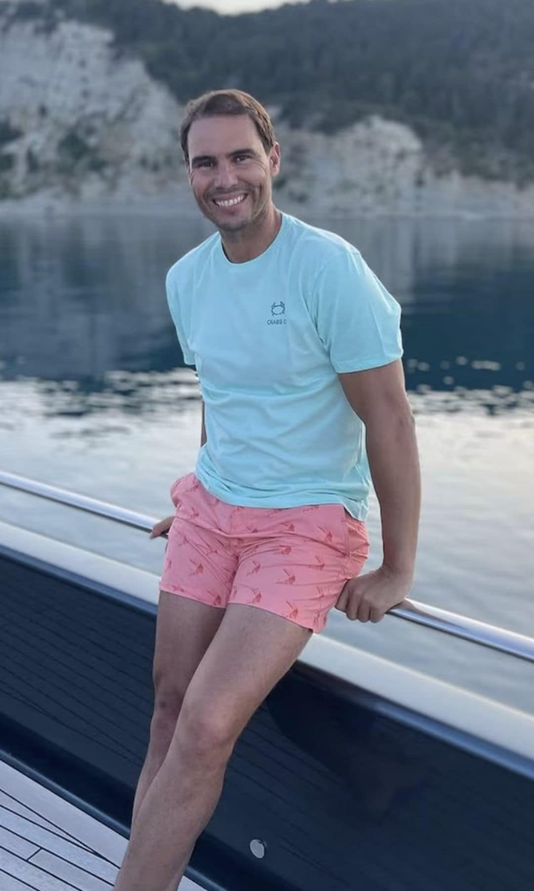 Since his retirement, Nadal has spent more time doing the things he loves