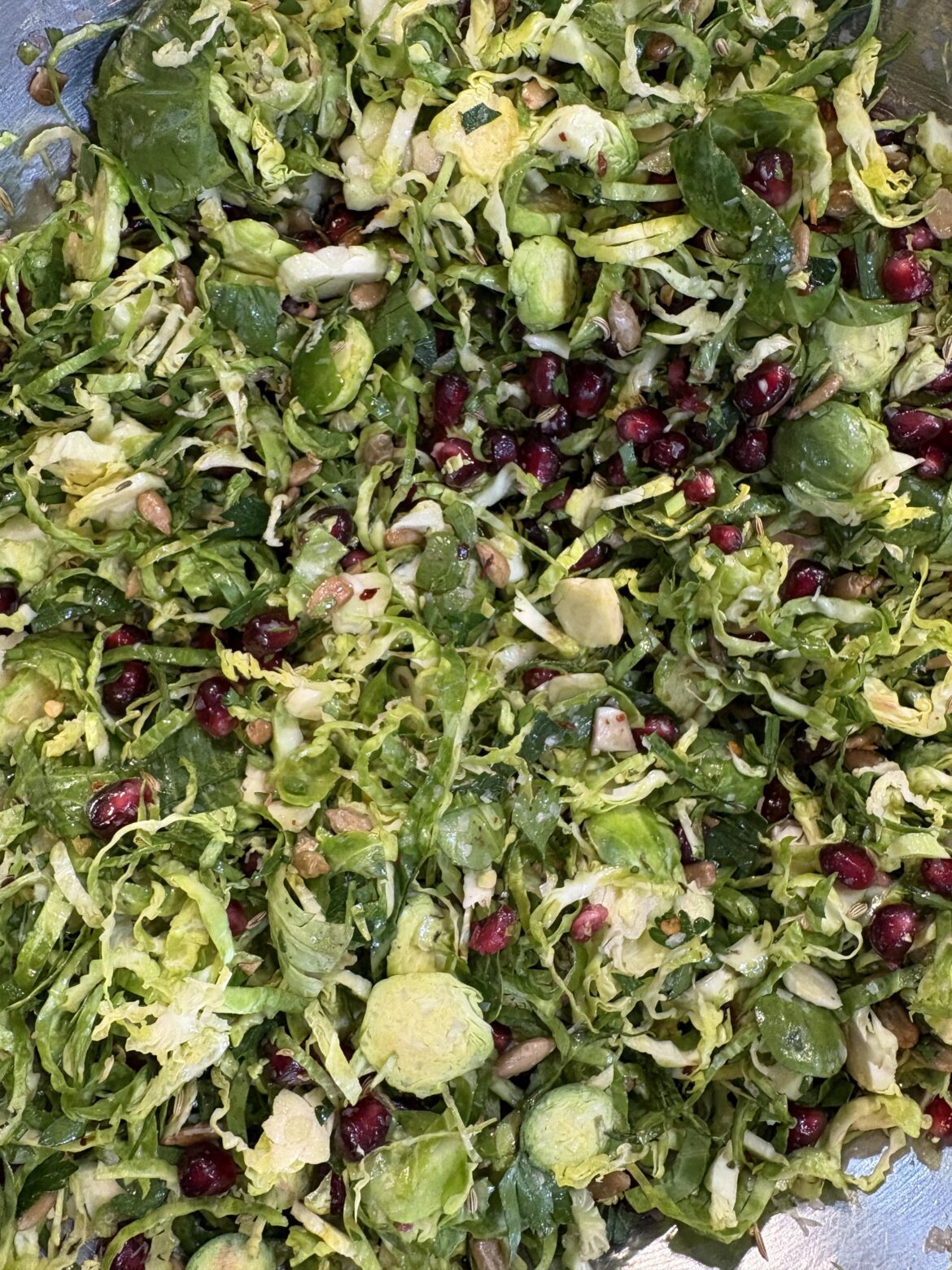 Weirdly delicious salad