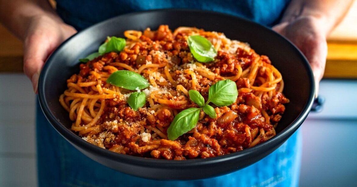 Add 'instant depth' to spaghetti bolognese with 1 ingredient