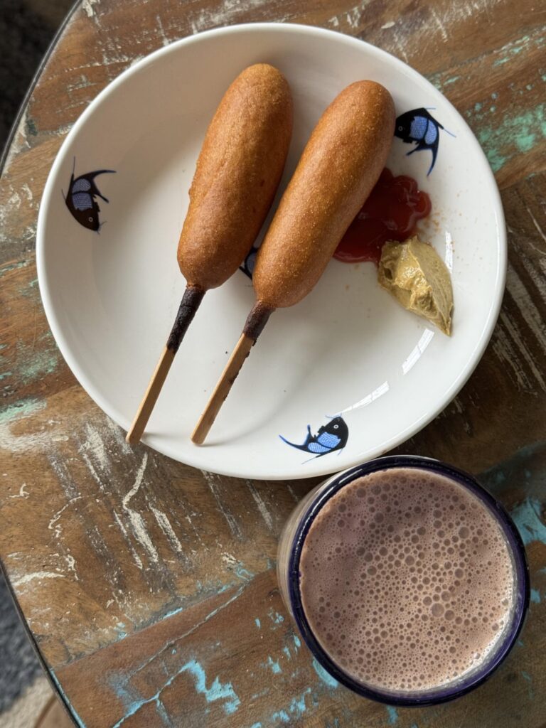 It’s giving after school snack