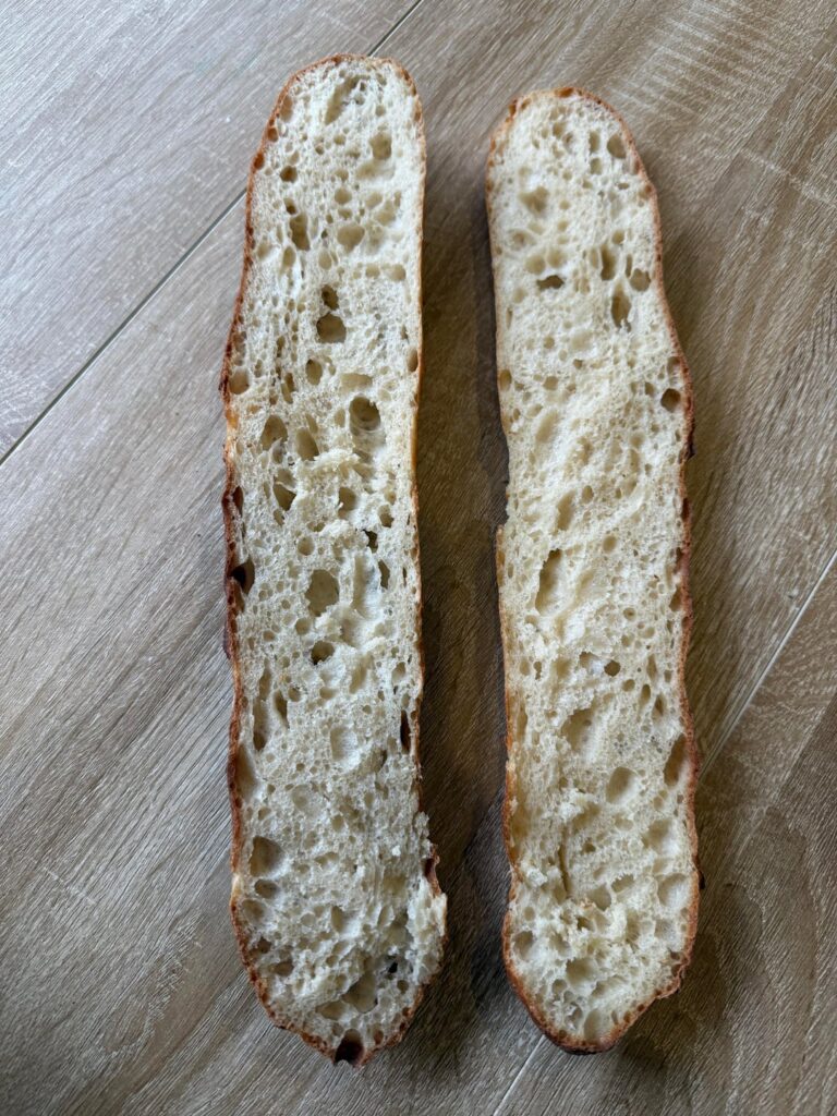 How does my baguette look?