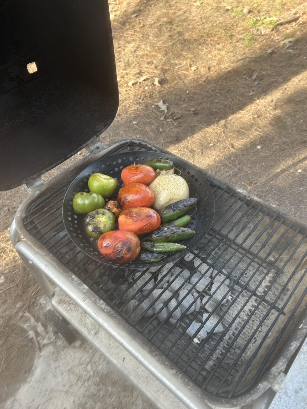 It’s gonna be salsa real soon.