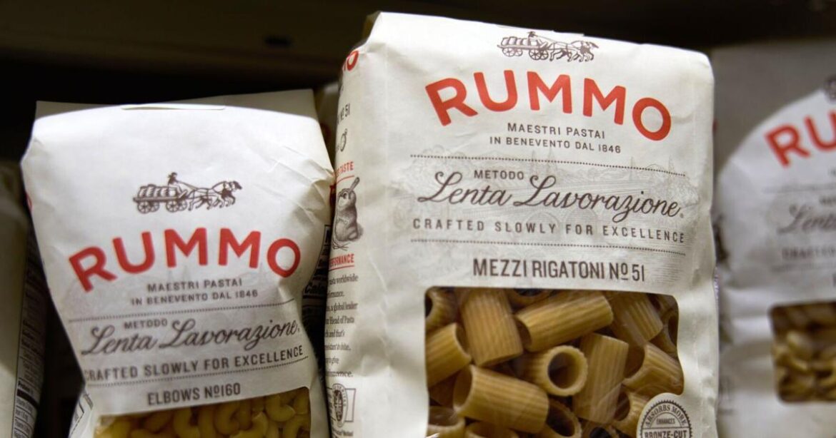 107% tariffs on Italian pasta no longer set to take effect | Money news