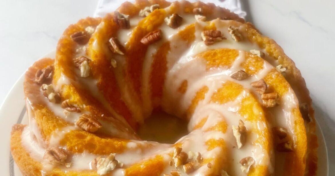 K Marie recipe: Italian cream bundt cake | MAD Life