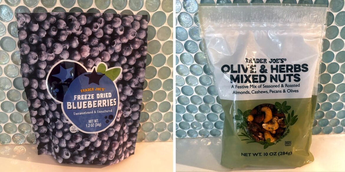 Best Things I Get at Trader Joe’s on Mediterranean Diet, From Dietitian Best Things I Get at Trader Joe's on Mediterranean Diet, From Dietitian