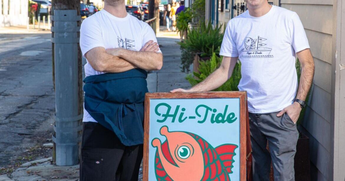 Eric Marhsall and Shaun Champagne started Hi-Tide Pizza | Food and drink | Gambit Weekly