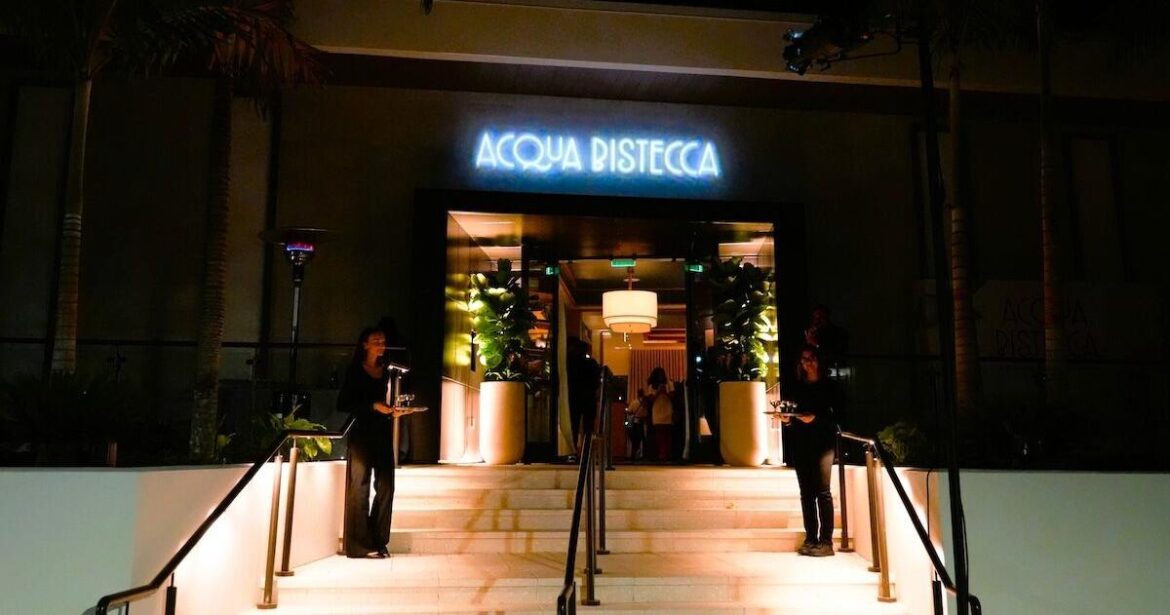 Acqua Bistecca offers exquisite dining on Estero Bay | Hospitality Acqua Bistecca offers exquisite dining on Estero Bay | Hospitality