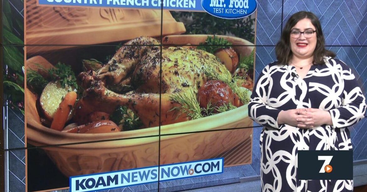 Mr. Food: Country French Chicken - Jan. 21 | Video