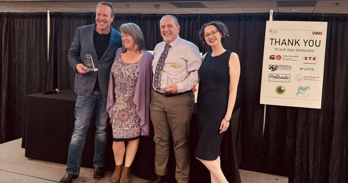 Annual awards announced at Colorado wine industry conference | Western Colorado