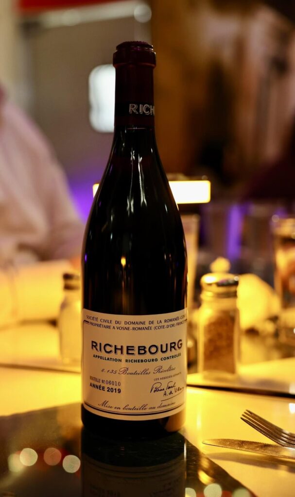 2019 Domaine Romanee Conti Richebourg