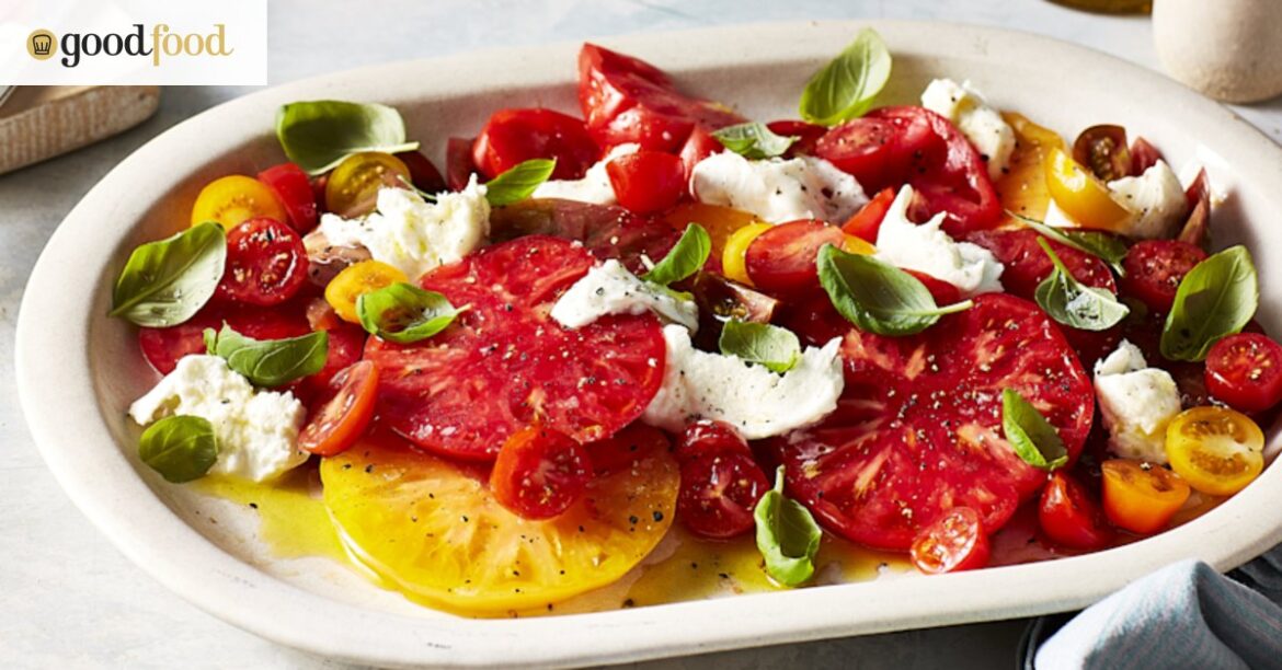 Adam Liaw masterclass recipe: Caprese salad Adam Liaw masterclass recipe: Caprese salad