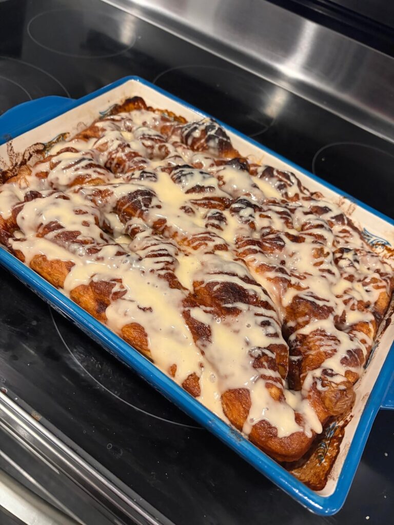 Cinnamon Sugar Focaccia