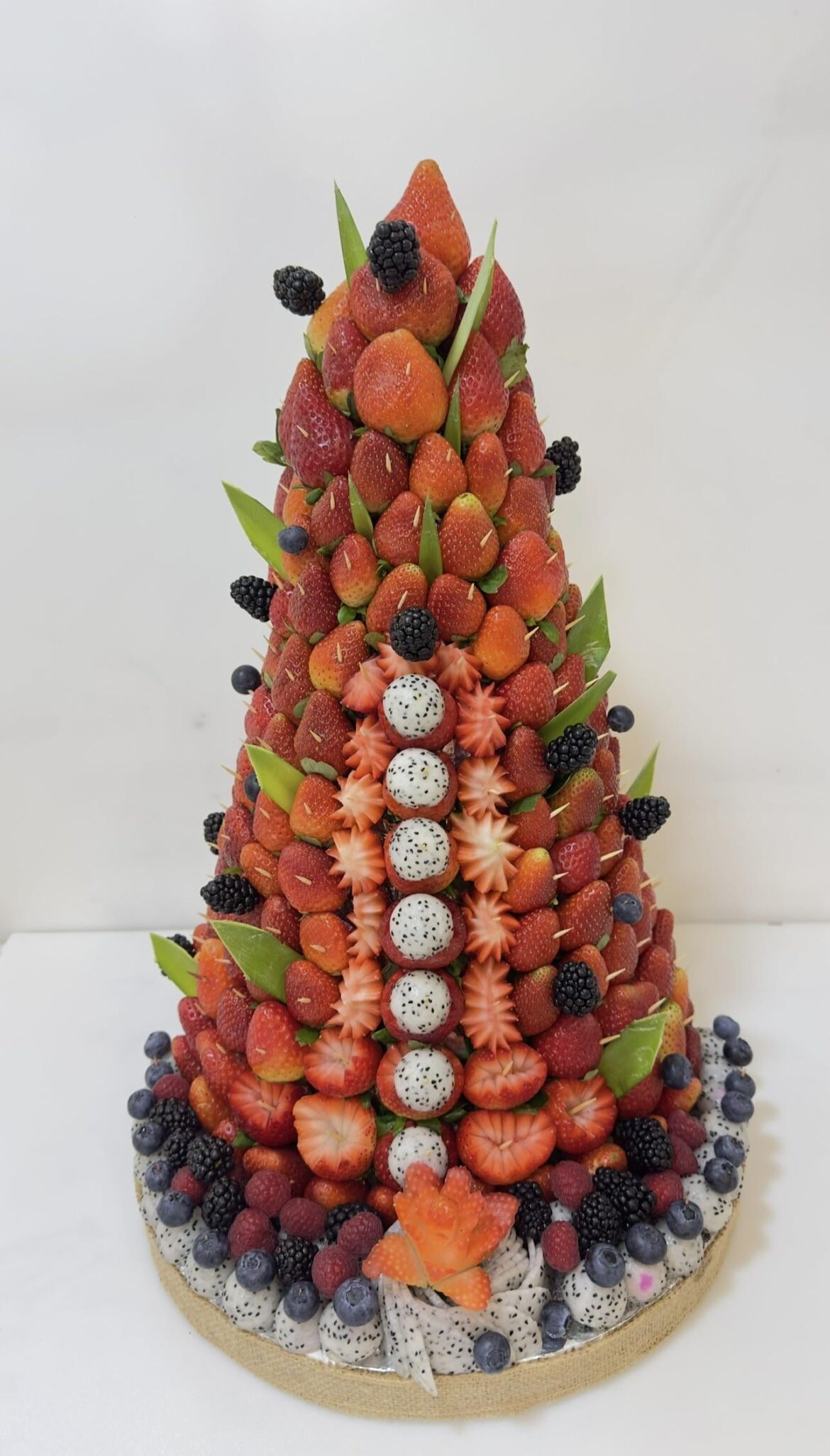Strawberry Tower my work