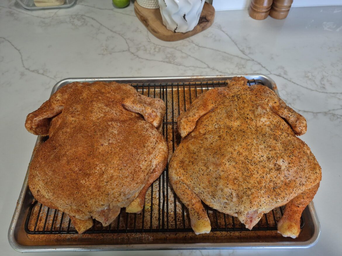 Rotisserie Chicken x classic 3