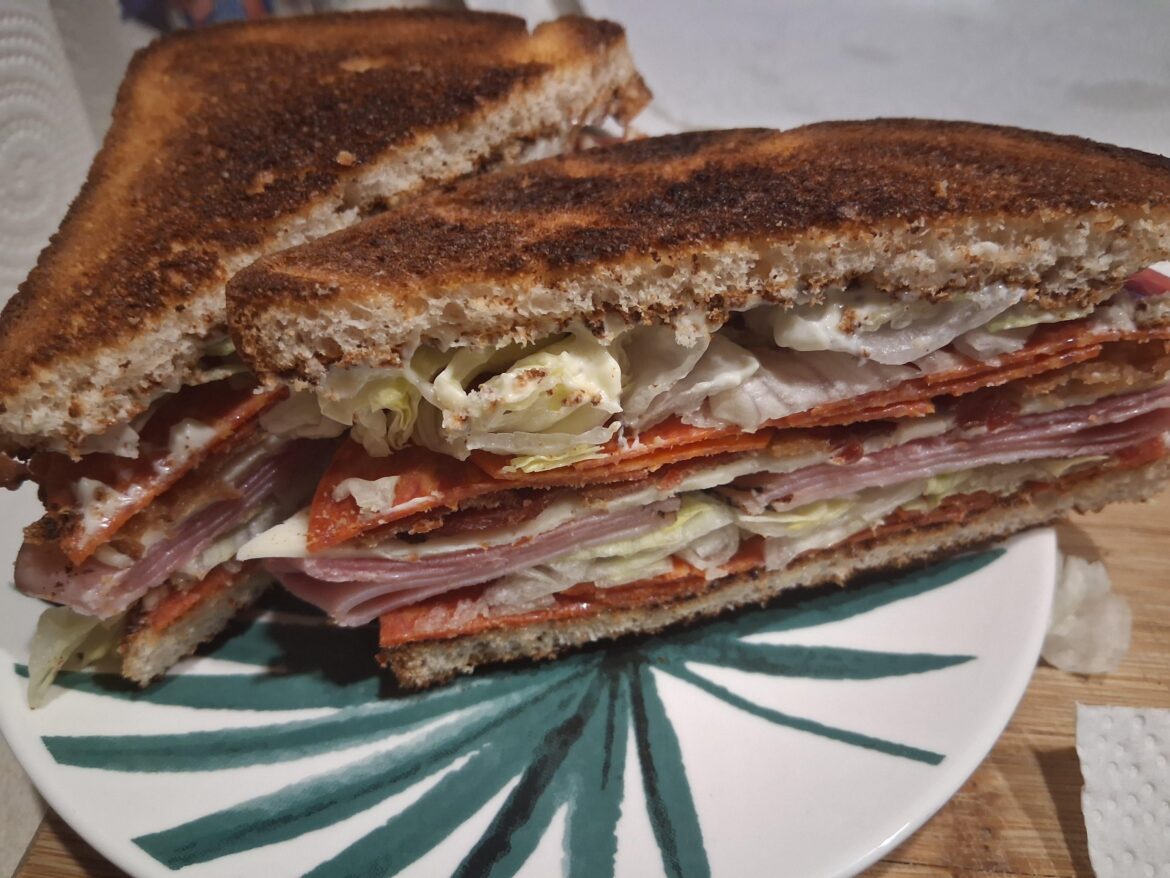 I call this the The Triple Pig