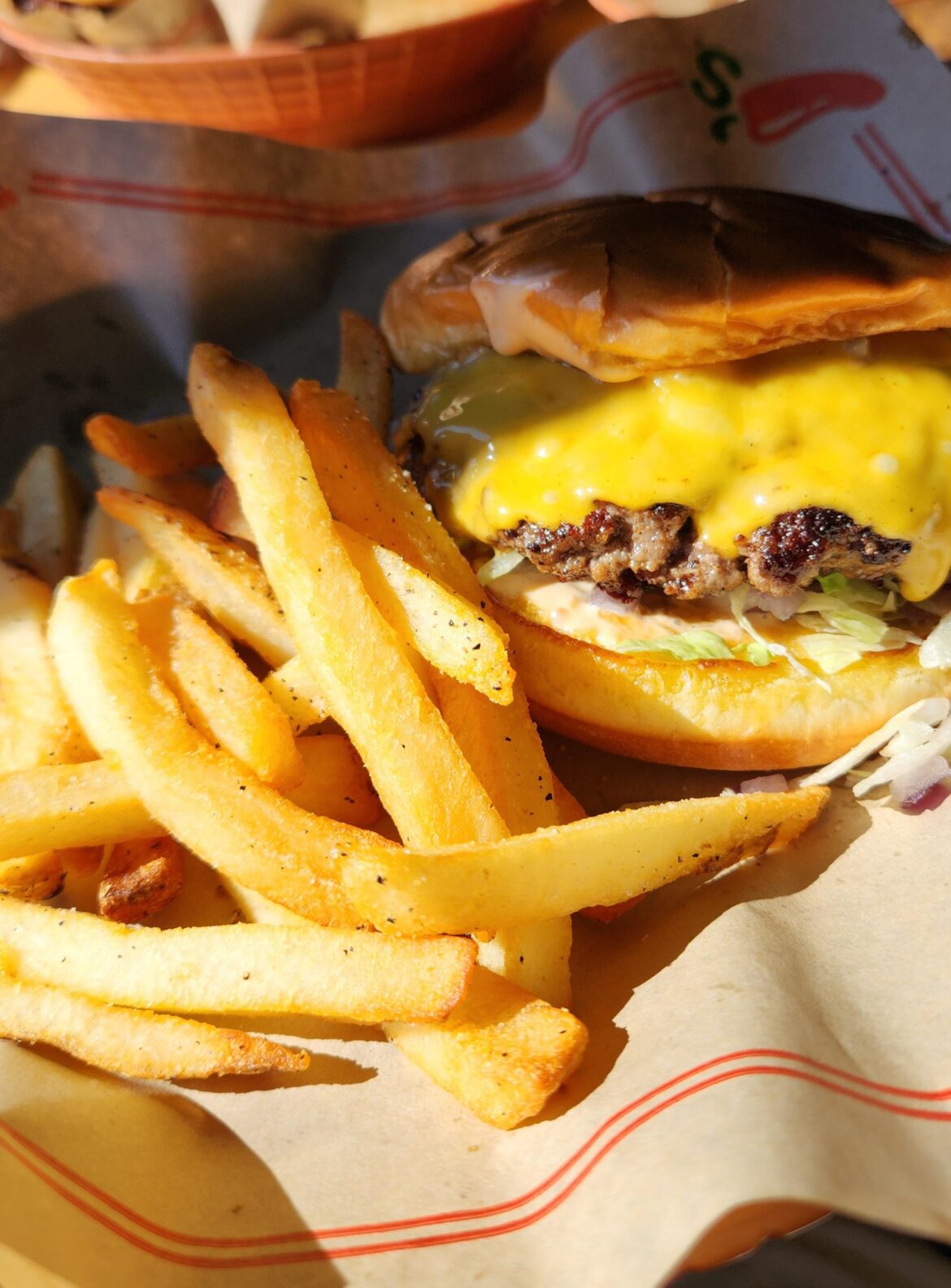 Best cheeseburger this year